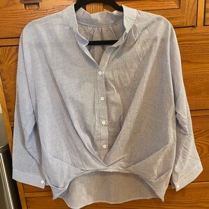 Classic Striped ladies Shirt